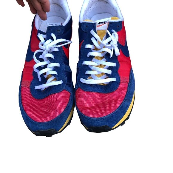 NIKE Challenger OG Navy Red Size 11 - Picture 9 of 11